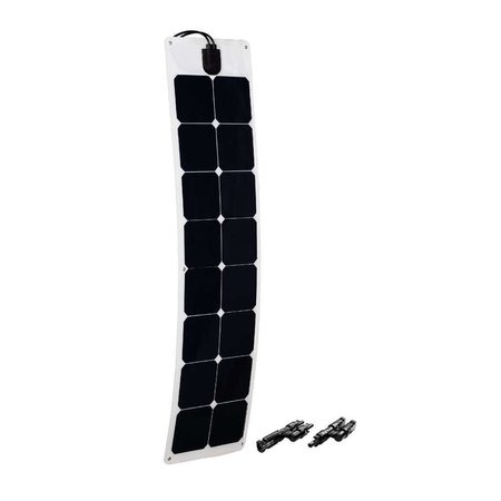 GO POWER! GP-FLEX-55E: 55 WATT FLEXIBLE SOLAR EXPANSION KIT 82931